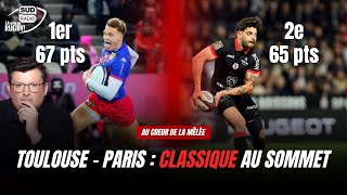 Stade Toulousain  Stade Français  enfin un Classique au sommet [upl. by Dnyletak781]