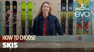 How to Choose Skis Ski Size Types of Skis amp More [upl. by Martel]