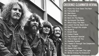 Best of CCR Non Stop Songs  CCR Greatest Hits Full Album  The Best of CCR  CCR Love Songs Ever [upl. by Ermin]