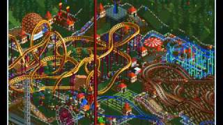 Roller Coaster Tycoon  OST  Fantasy [upl. by Davidson]