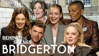 Bridgerton’s cast reveals the behind the scenes secrets of filming Season 3  The Sunday Times Style [upl. by Anali]