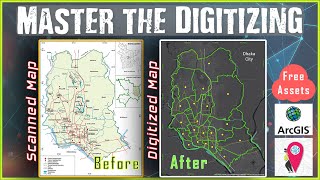 Master the Digitizing in 15 Minutes  ArcGIS InDepth Tutorial [upl. by Ramsa129]