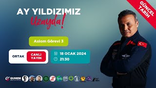 İlk Astronotumuz ALPER GEZERAVCI Uzaya Gidiyor [upl. by Euqinorev]