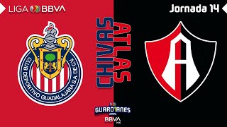 Resumen y Goles  Chivas vs Atlas  Liga BBVA MX  Guard1anes 2020  Jornada 14 [upl. by Yttisahc189]