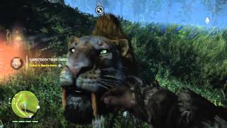 Far Cry Primal Saberetooth Tiger Location Guide [upl. by Jeu]