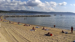 CavalairesurMer Beaches  France [upl. by Leafar]