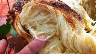 Козунакдушичка ❤ Fluffy Bulgarian kozunak Easter bread ❤ [upl. by Allan520]