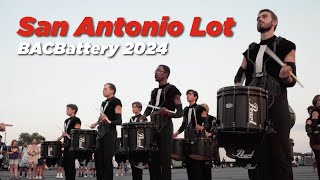 2024 Boston Crusaders Battery  San Antonio Lot [upl. by Nnagrom]