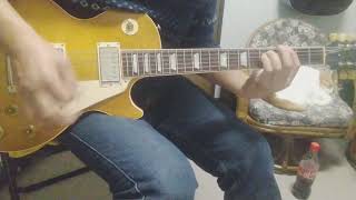 Guns N‘ Roses Estranged Guitar （cover [upl. by Enytsirk]