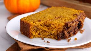 Best Pumpkin Bread Recipe [upl. by Enriqueta]