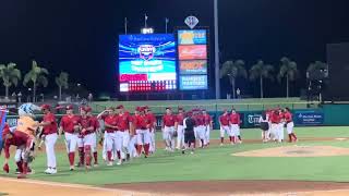 The CLEARWATER THRESHERS ARE THE FLORIDA STATE LEAGUE WEST DIVISION CHAMPIONS Threshers Phillies [upl. by Rehtnug]