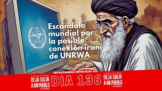 Escándalo mundial por la posible conexión iraní de UNRWA [upl. by Aihtnamas]