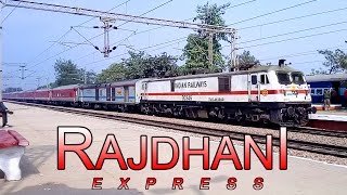 Rajdhani Express  Indias Fastest Long Distance Trains [upl. by Elva]