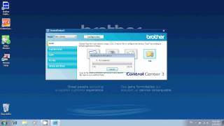 How to Scan on a PC using a Brother Multifunction Center [upl. by Elrak]