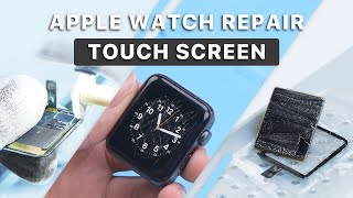 Apple Watch Series 3 42mm Touch Screen Repair  Glass Only Separation [upl. by Federico]