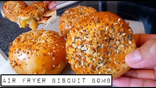 Air Fryer Biscuit Bombs  Biscuit Bombs in Air Fryer [upl. by Most]