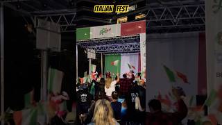 Italian fest italian festival italianfood sicily sicilian youtubeshorts shorts trending 4k [upl. by Alle]