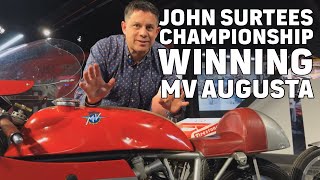 SURTEES CHAMPIONSHIP WINNING AUGUSTA  Silverstone Museum Vodcast ep 22 [upl. by Aivax42]