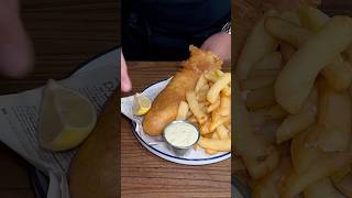 Fish’n’chipsCapers Aioli  Check full video on my channel  The Food cooking recipe food d [upl. by Campney472]