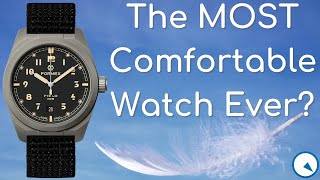 The MOST Comfortable Watch Ever Say YES to the new Formex Field [upl. by Tingey]