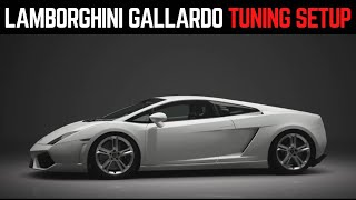 Gran Turismo 7 Lamborghini Gallardo LP 5604 08 Tuning Setup [upl. by Odnam]