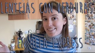 RECETA Lentejas con verduras en olla express Perdidos entre Fogones De Perdidos al Mundo [upl. by Stephie]