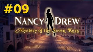 Nancy Drew  Mystery of The Seven Keys ▶ Walkthrough  Part 09 [upl. by Boehike]