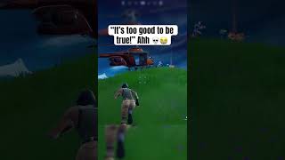 Bro thought he got free loot 💀 fortniteclips fortnite [upl. by Dena]