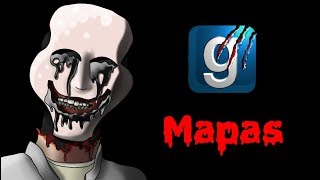 Mapas De Horror Para Gmod 13 y 14  Link Mediafire 2018 [upl. by Sigmund]