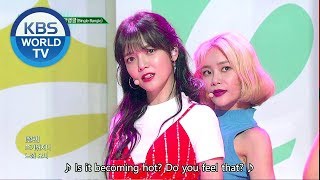 AOA  Bingle Bangle 빙글뱅글 Music Bank HOT STAGE  20180601 [upl. by Ordep]