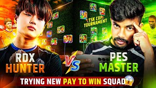 PES MASTER 🆚 RDX HUNTERS  TESTING MY NEW SQUAD 😌🔥  ഇനി കളി മാറും📈❤‍🔥 [upl. by Rebah767]