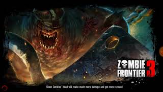 Review Zombie Frontier 3D game ZF3DReview by MHM 360 BD [upl. by Niuqram542]