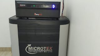 Microtek 2350va इन्व्हर्टर  हिंदी में [upl. by Shara]