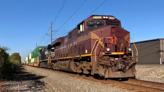 Norfolk Southern 8102 Pennsylvania Railroad Heritage Unit On The Morrisville Line [upl. by Northington87]