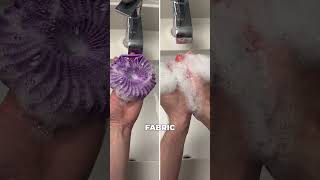 AFRICAN NET SPONGE VS SILICONE BODY SCRUBBER [upl. by Hoover]