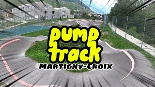 MARTIGNYCOMBE Pumptrack [upl. by Manchester]