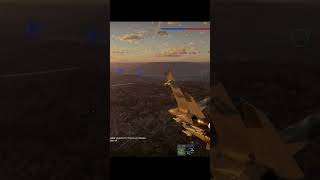 War Thunder su27sm dodging missle warthunder shorts memes [upl. by Kariv]