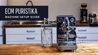 ECM Puristika Setup Guide [upl. by Pedroza982]