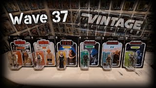 Star Wars VINTAGE COLLECTION WAVE 37  TVC 375 🤯 overview [upl. by Culbert76]