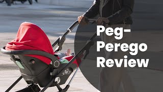 PegPerego Primo Viaggio amp Vivace Stroller – Lounger on Wheels Review 2023 [upl. by Charis]