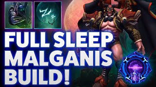 Malganis Dark Conversion  FULL SLEEP MALGANIS BUILD  Grandmaster Storm League [upl. by Daisy]