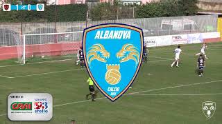 highlights Puteolana vs Albanova 2️⃣  0️⃣ [upl. by Susumu]