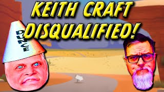 F4F  Keith Craft is Disqualified [upl. by Ellezaj681]