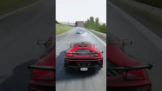 Ferrari SF90 XX Stradale vs Bugatti Chiron shorts [upl. by Bachman]