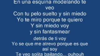 jowell y randy  siguelo bailando solita letra [upl. by Brookner]