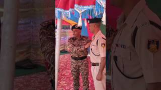 1st Time Live Rank Ceremony Of CRPF history 🏆✌️💪 28 Bn Crpf Commandant Sir  Viralvideo [upl. by Tiram519]