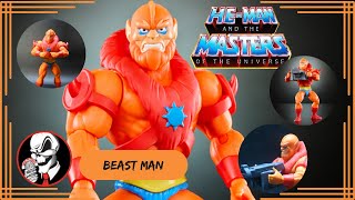 Unboxing Beast Man Dive into Mattels Cartoon Collection [upl. by Acalia]