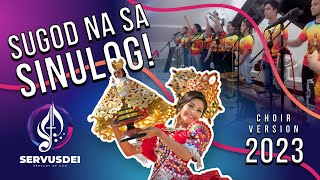 BEST SINULOG THEME SONG 2023  Novena Mass Finale Song  Nakasayaw ang manimbahay [upl. by Lemaj]