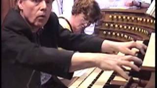 Organ of St Sulpice  Demo amp Improv IV of IV  Daniel Roth [upl. by Findlay]