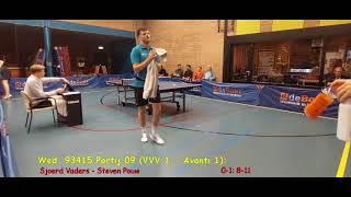 Wed 93415 Partij 09 Sjoerd Vaders  Steven Pouw 32 [upl. by Onia823]